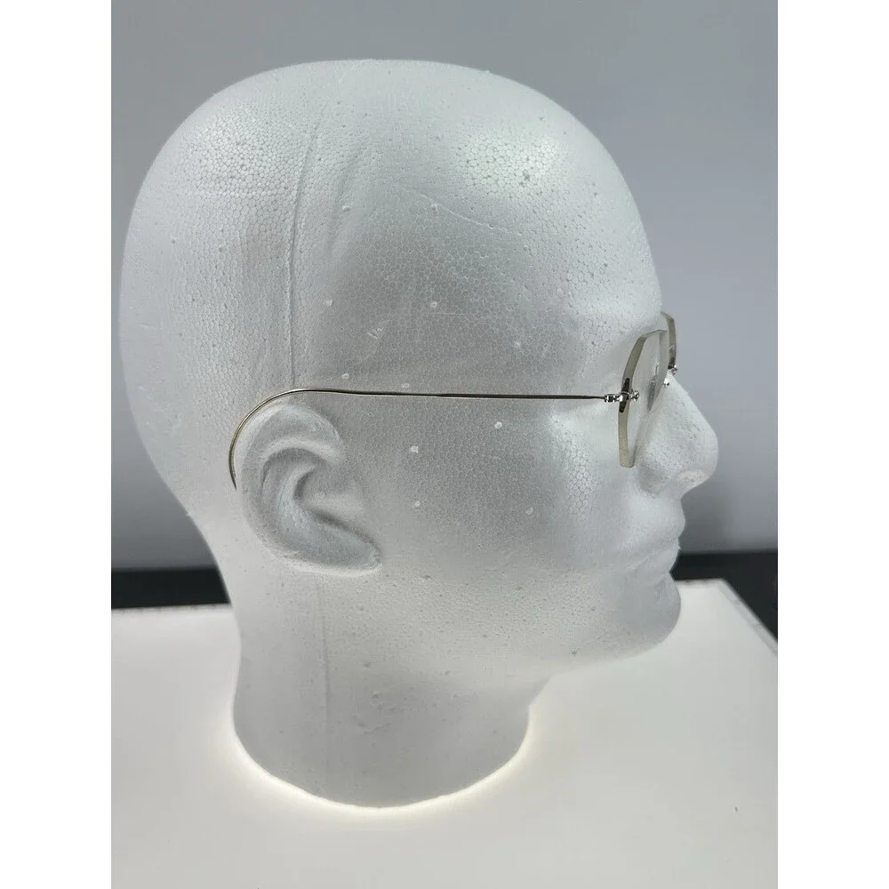 AO Eyeglasses Antique 2-tone Gold Rimless 1/10 12K GF American Optical (C5-04)
